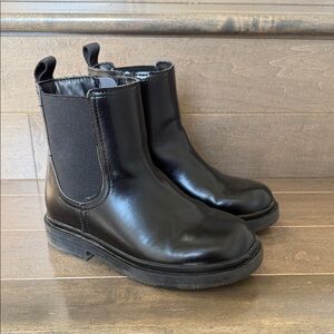 H&M Kids Black Ankle Boots